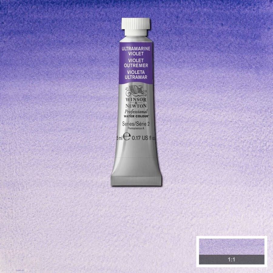 Winsor & Newton W&N Professional Aquarelverf 5ml | Ultramarine Violet