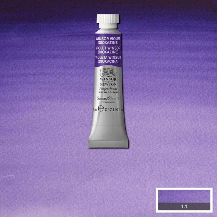 Winsor & Newton W&N Professional Aquarelverf 5ml | Winsor Violet (Dioxazine)