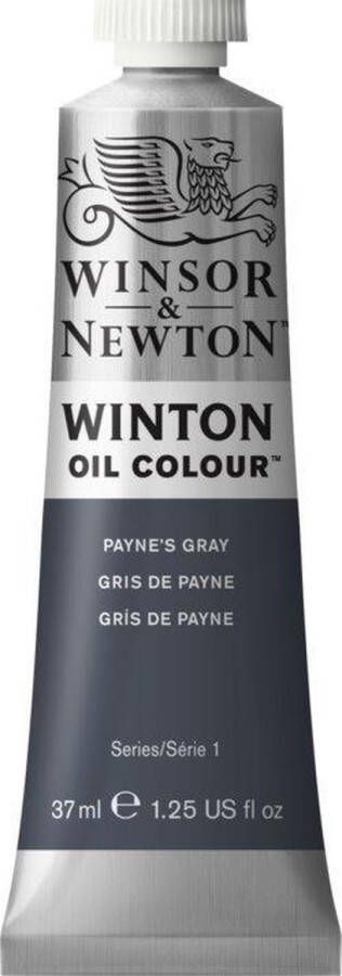 Winsor & Newton W&N Winton olieverf 37ml Paynes Grey