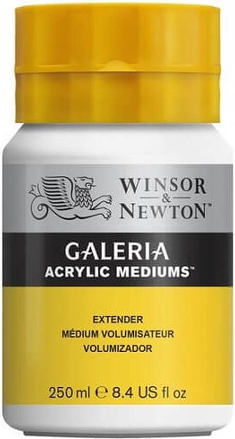Winsor & Newton Galeria Acrylverf Medium Extender 250ml