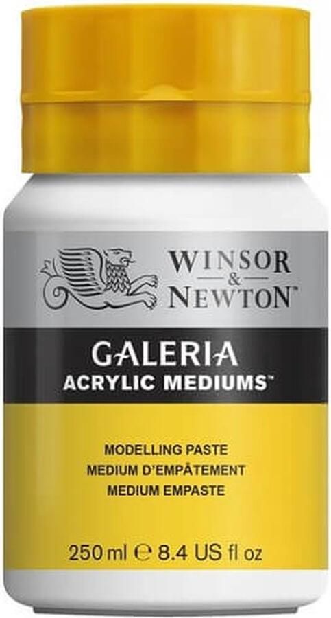 Winsor & Newton Galeria Flexible Modeling Paste 250ml