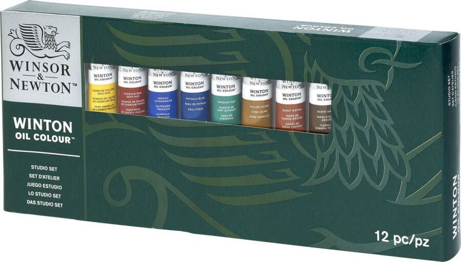 Winsor & Newton Winton Oil Colour Studio Set