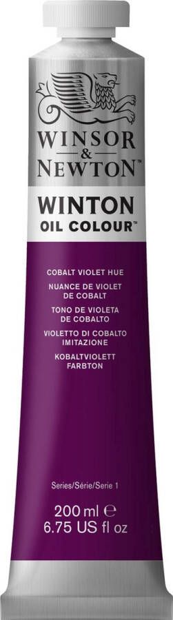 Winsor & Newton Winton Oil Colours 200ml Cobalt Violet Hue