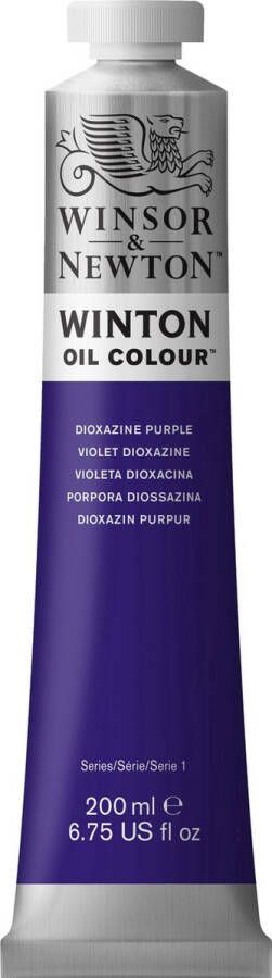 Winsor & Newton Winton Oil Colours 200ml Dioxazine Purple