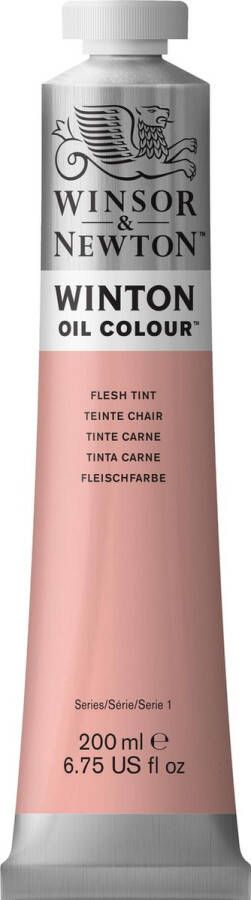 Winsor & Newton Winton Oil Colours 200ml Pale Rose Blush