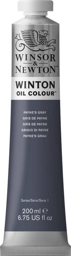 Winsor & Newton Winton Oil Colours 200ml Payne'S Grey