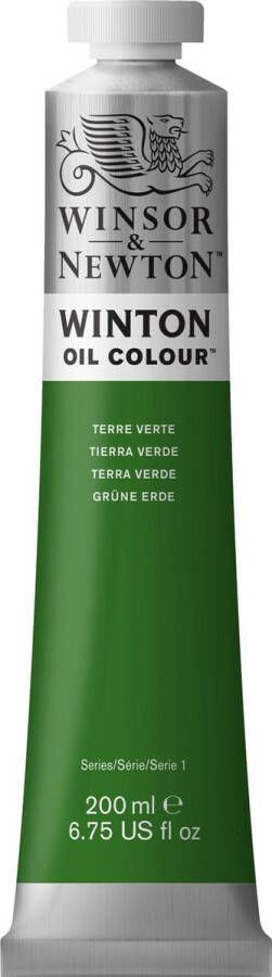 Winsor & Newton Winton Oil Colours 200ml Terre Verte