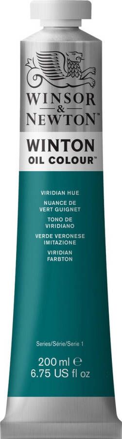 Winsor & Newton Winton Oil Colours 200ml Viridian Hue