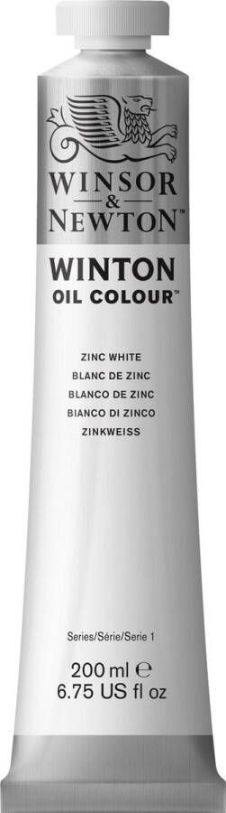 Winsor & Newton Winton Oil Colours 200ml Zinc White