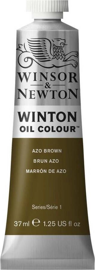 Winsor & Newton Winton olieverf 37 ml Azo Brown 389