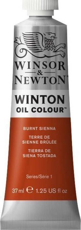 Winsor & Newton Winton Olieverf 37 ml Burnt Sienna