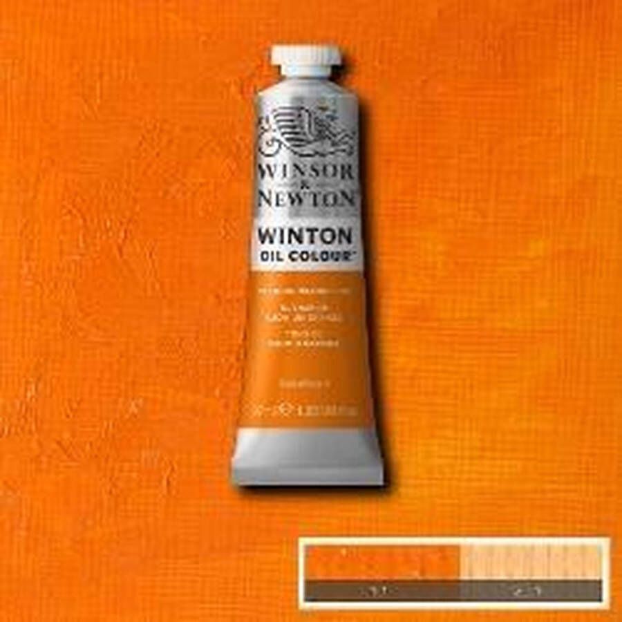 Winsor & Newton Winton olieverf 37 ml Cadmium Orange Hue
