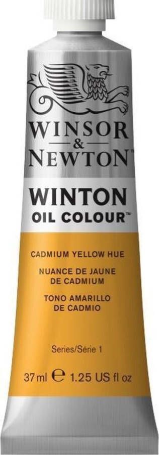 Winsor & Newton Winton olieverf 37 ml Cadmium Yellow Hue