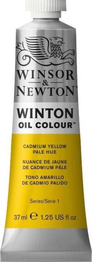 Winsor & Newton Winton olieverf 37 ml Cadmium Yellow Pale Hue