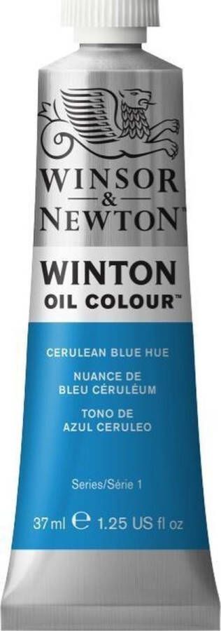 Winsor & Newton Winton olieverf 37 ml Cerul Blue Hue