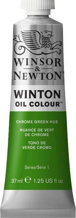Winsor & Newton Winton olieverf 37 ml Chrome Green Hue