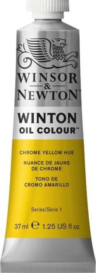 Winsor & Newton Winton olieverf 37 ml Chrome Yellow Hue
