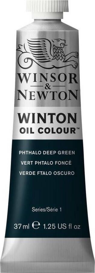 Winsor & Newton Winton olieverf 37 ml Dark Verdigris 405