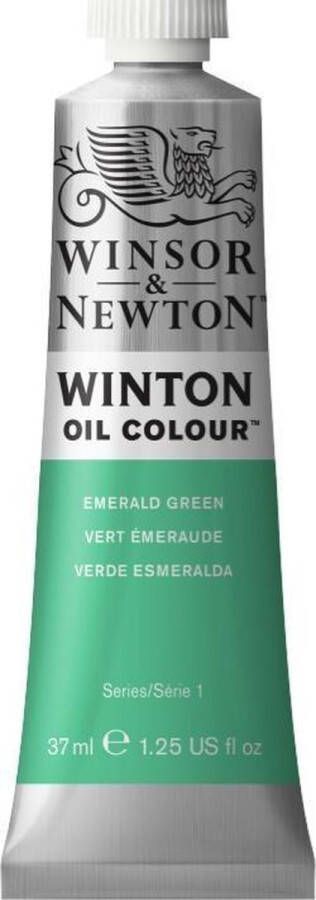 Winsor & Newton Winton olieverf 37 ml Emerald Green