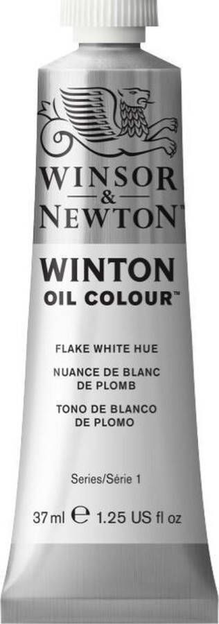 Winsor & Newton Winton olieverf 37 ml Flake White Hu