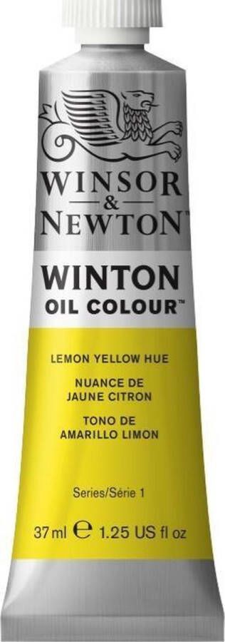 Winsor & Newton Winton olieverf 37 ml Lemon Yellow Hue