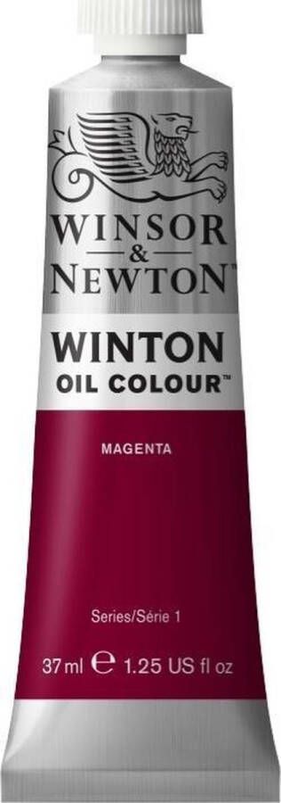 Winsor & Newton Winton olieverf 37 ml Magenta