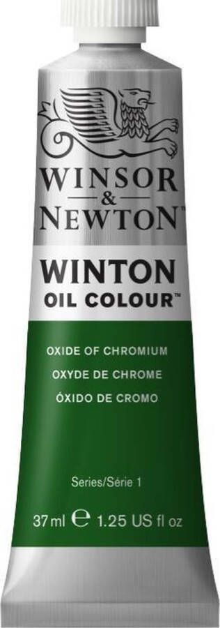 Winsor & Newton Winton olieverf 37 ml Oxide Chrome