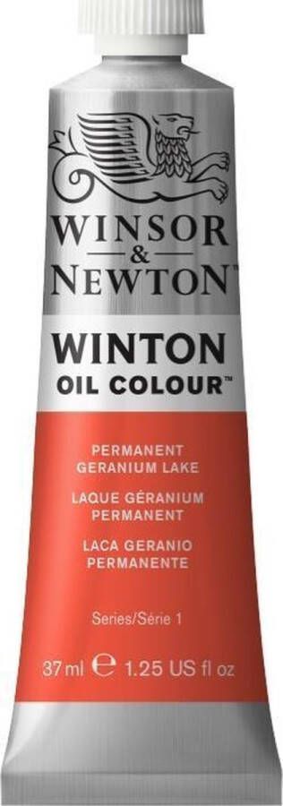 Winsor & Newton Winton olieverf 37 ml Permanent Geranium Lake