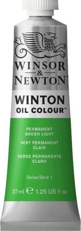 Winsor & Newton Winton olieverf 37 ml Permanent Green Light
