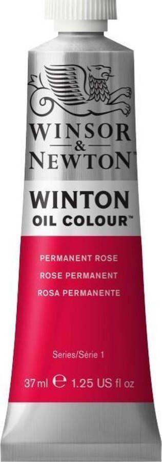 Winsor & Newton Winton olieverf 37 ml Permanent Rose