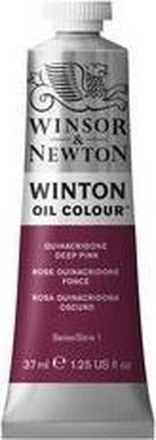 Winsor & Newton Winton olieverf 37 ml Quinacrirdone Deep Pink 250