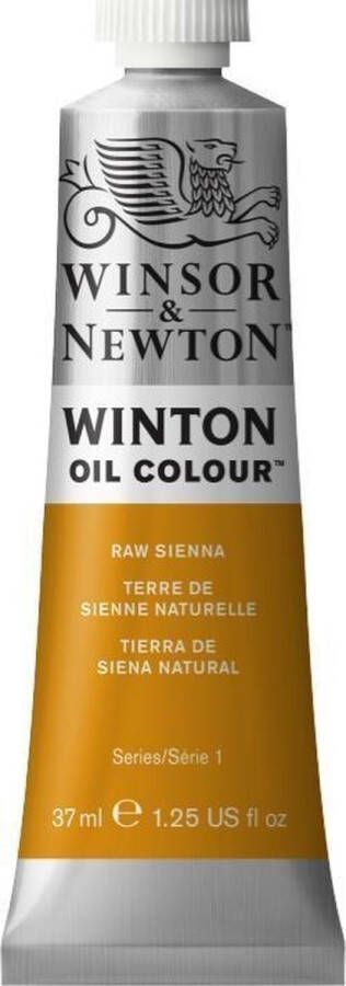 Winsor & Newton Winton olieverf 37 ml Raw Sienna