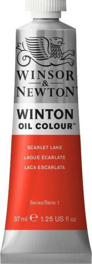 Winsor & Newton Winton olieverf 37 ml Scarlet Lake