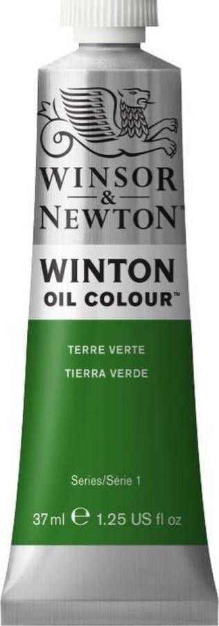 Winsor & Newton Winton olieverf 37 ml Terre VerteERTE