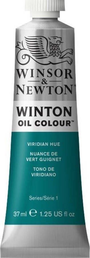 Winsor & Newton Winton olieverf 37 ml Viridian Hue