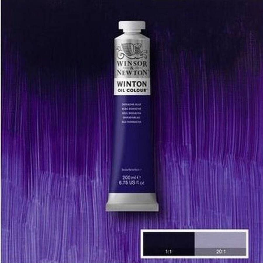 Winsor & Newton Winton Olieverf 37ML Dioxazine Blue 406