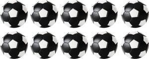 Winspeed tafelvoetbalballen 35mm (zwart wit)