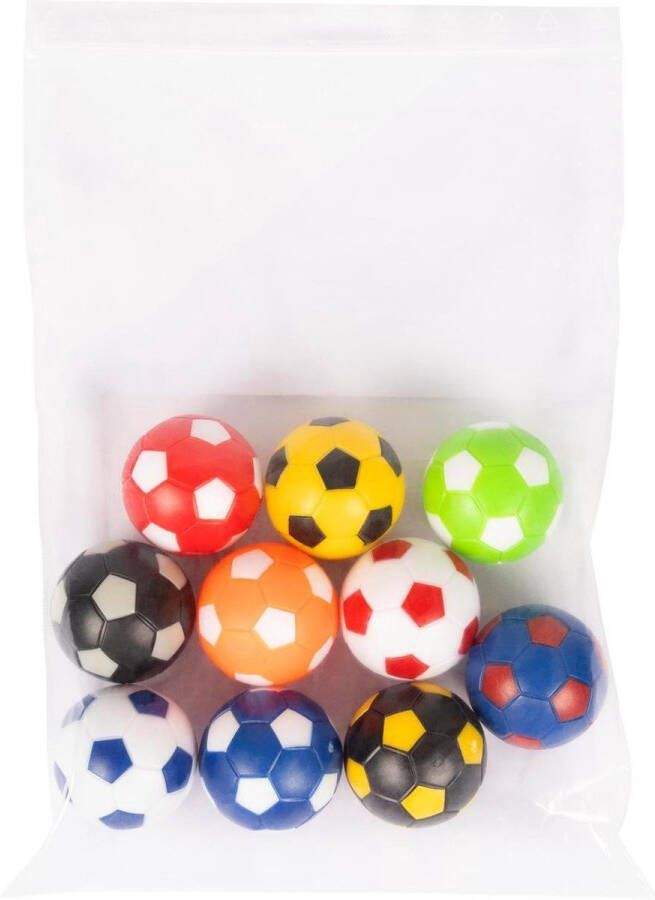 Buffalo Winspeed tafelvoetbal ballen set 35mm 24gr 10stuks