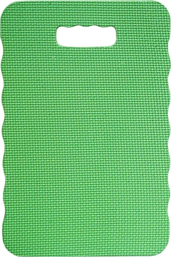 Winter totalflooring Kniekussen knielkussen tuinkussen Lime 40 x 25 x 1 5 cm