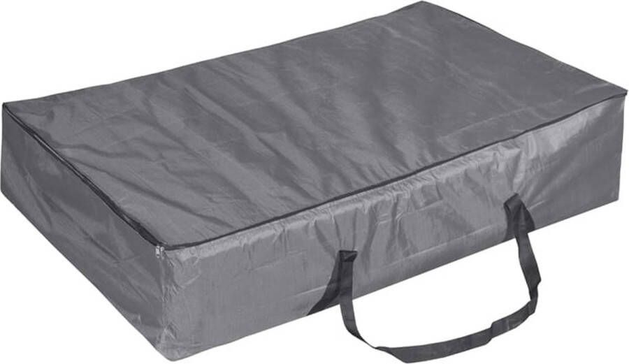 Outdoor Covers opbergtas voor palletkussens grijs 125x85x30 cm Leen Bakker