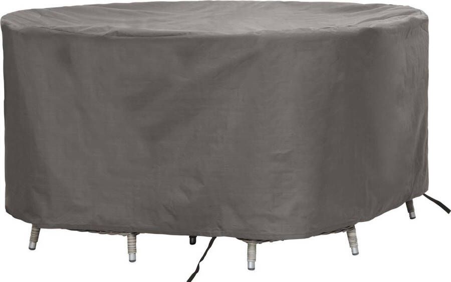 Winza Outdoor Covers Premium beschermhoes ronde tuinset tot Ø 200 cm tafel Afmeting : ø 260x85 cm