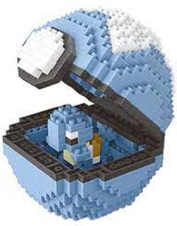 Wise Hawk Gift Series Nanoblocks bouwset 3D puzzel Mini blokjes in bal 399 st
