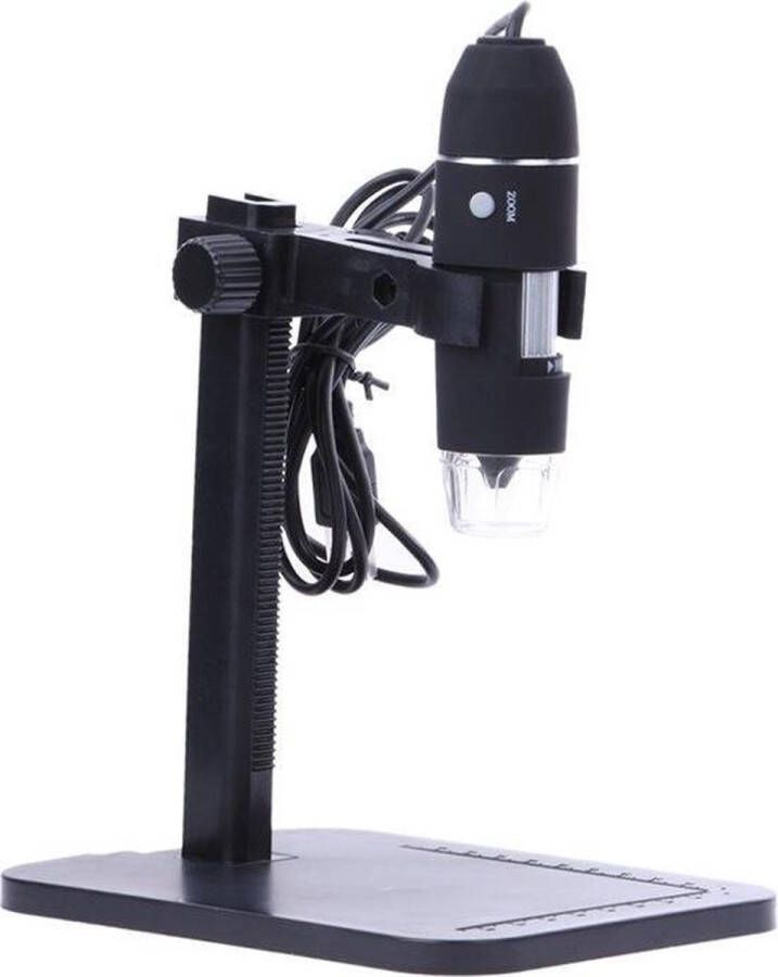 WiseGoods Digitale USB Microscoop Camera Met Vergrootglas Met LED Verlichting 500x Vergroting Kinderen Junior