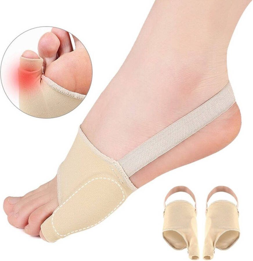 WiseGoods Luxe Brace Kleine Teen Teenspreider Teenbeschermer Tenenpreider Teencorrector Gezondheid Accessoires Voet L