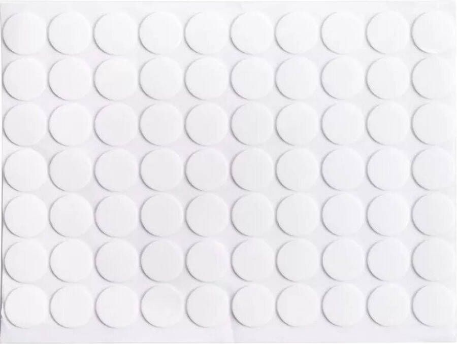WiseGoods Luxe Dubbelzijdige Tape Fiches 10mm Plakband DIY Hobby Accessoire Bevestigingsmateriaal Plakstrip Plakstrips
