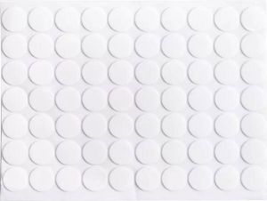WiseGoods Luxe Dubbelzijdige Tape Fiches 10mm Plakband DIY Hobby Accessoire Bevestigingsmateriaal Plakstrip Plakstrips