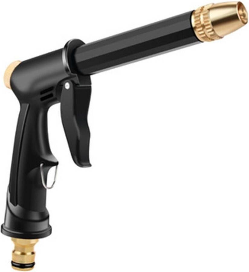 WiseGoods Luxe Hogedruk Tuinslang Drukspuit Hogedrukspuit Hogedrukreinigers Waterpistool Hogedrukreiniger Tuin Zwart