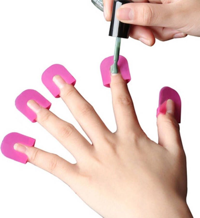 WiseGoods Luxe Manicure Tool Nail Art Verzorging Nagels Tools Voor Kunstnagels Nagelstudio Handwerken Nagellak Hoesje