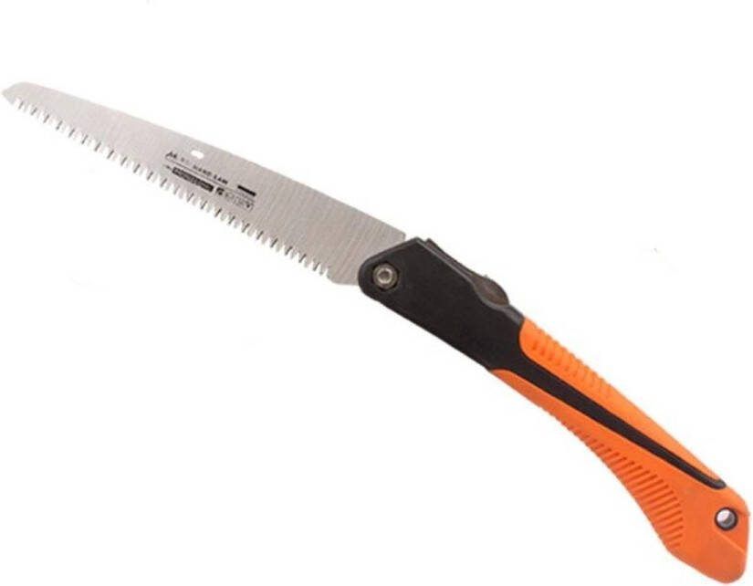 WiseGoods Mini Zaag Inklapbare Zaag Klapzaag Handzaag Snoeizaag 21 cm