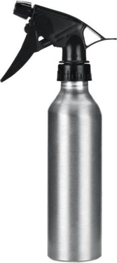 WiseGoods Plantenspuit Spuitfles Kappers Waterspuit Verstuiver Waterverstuiver Sprayflacon Zilver